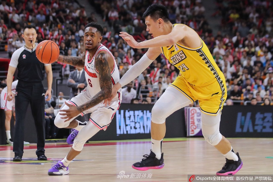 [CBA]广东东莞109-96胜浙江东阳光
