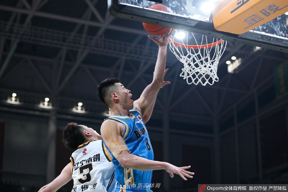 [CBA]辽宁本钢97-84胜北京首钢