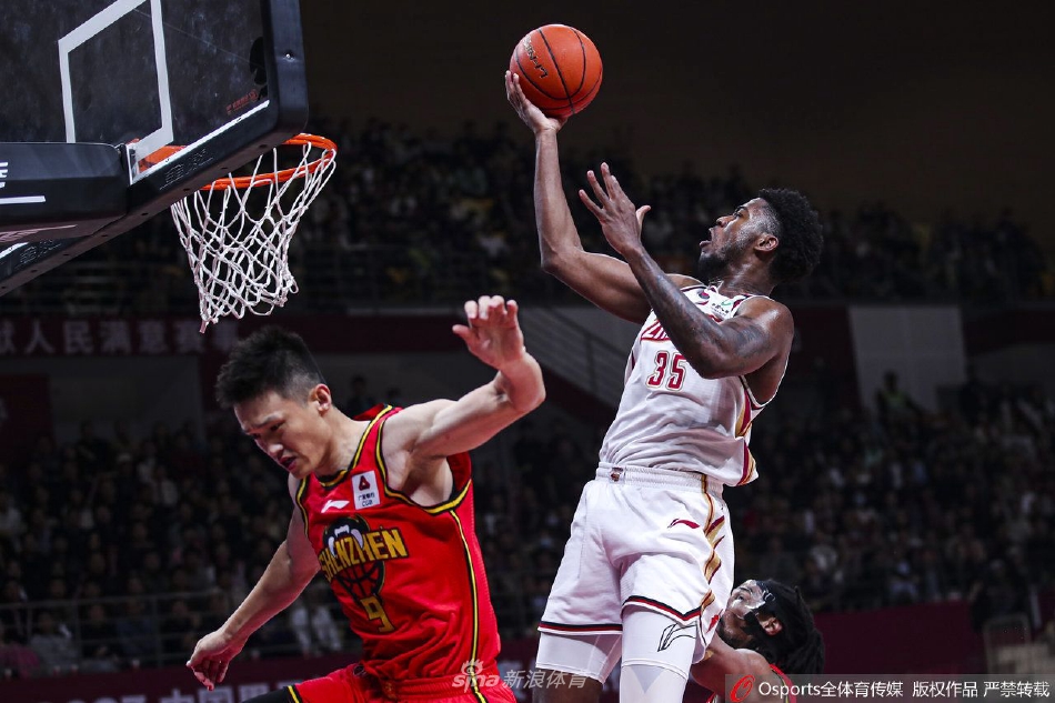 [CBA]浙江稠州91-87胜深圳马可波罗