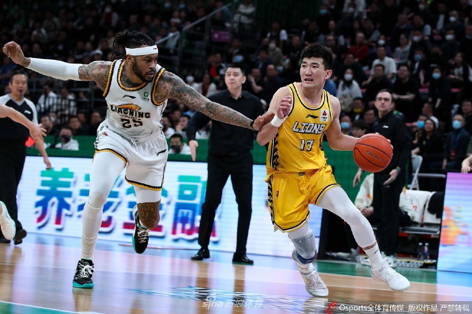 [CBA]辽宁95-84胜浙江东阳光 张镇麟21分