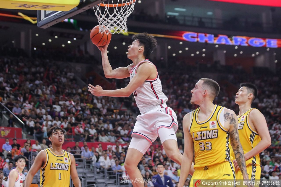 [CBA]广东东莞109-96胜浙江东阳光