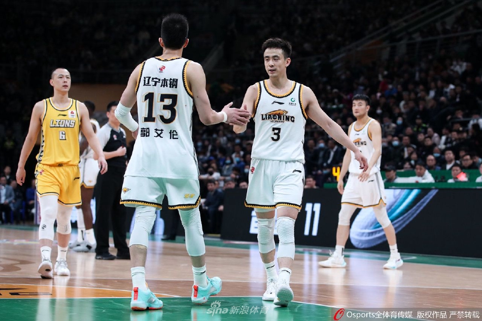 [CBA]辽宁本钢100-88胜浙江东阳光