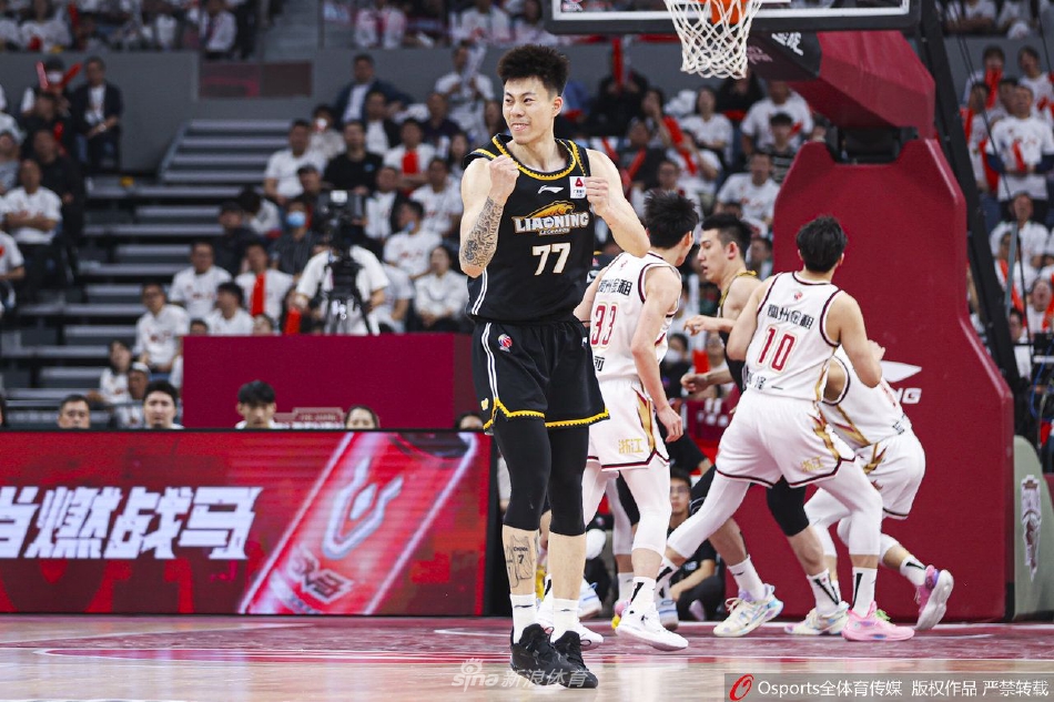 [CBA]浙江稠州93-111负辽宁本钢