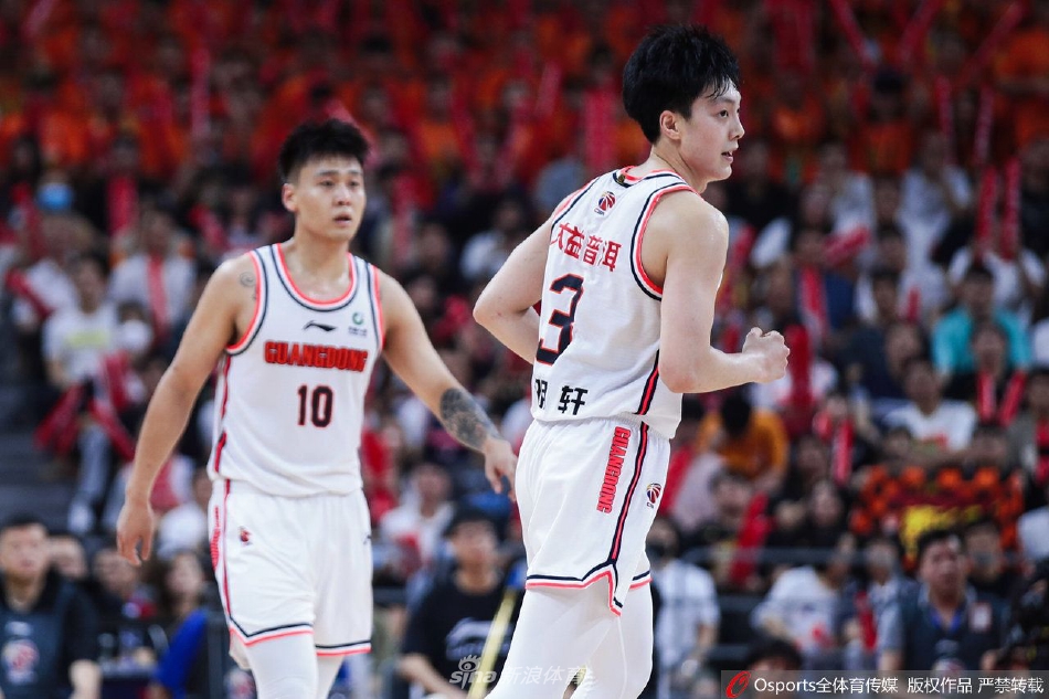 [CBA]广东东莞96-101负浙江东阳光