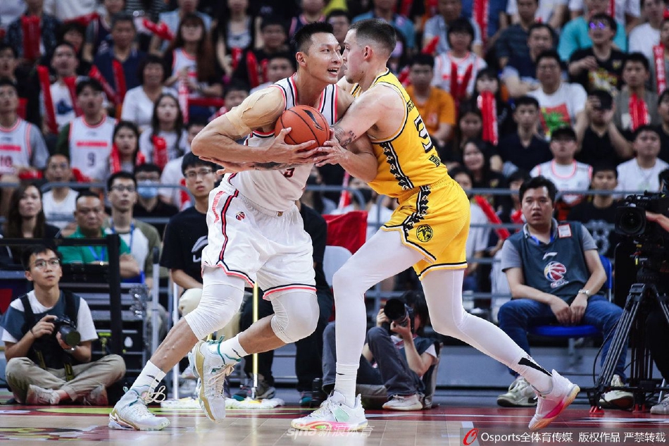[CBA]广东东莞96-101负浙江东阳光