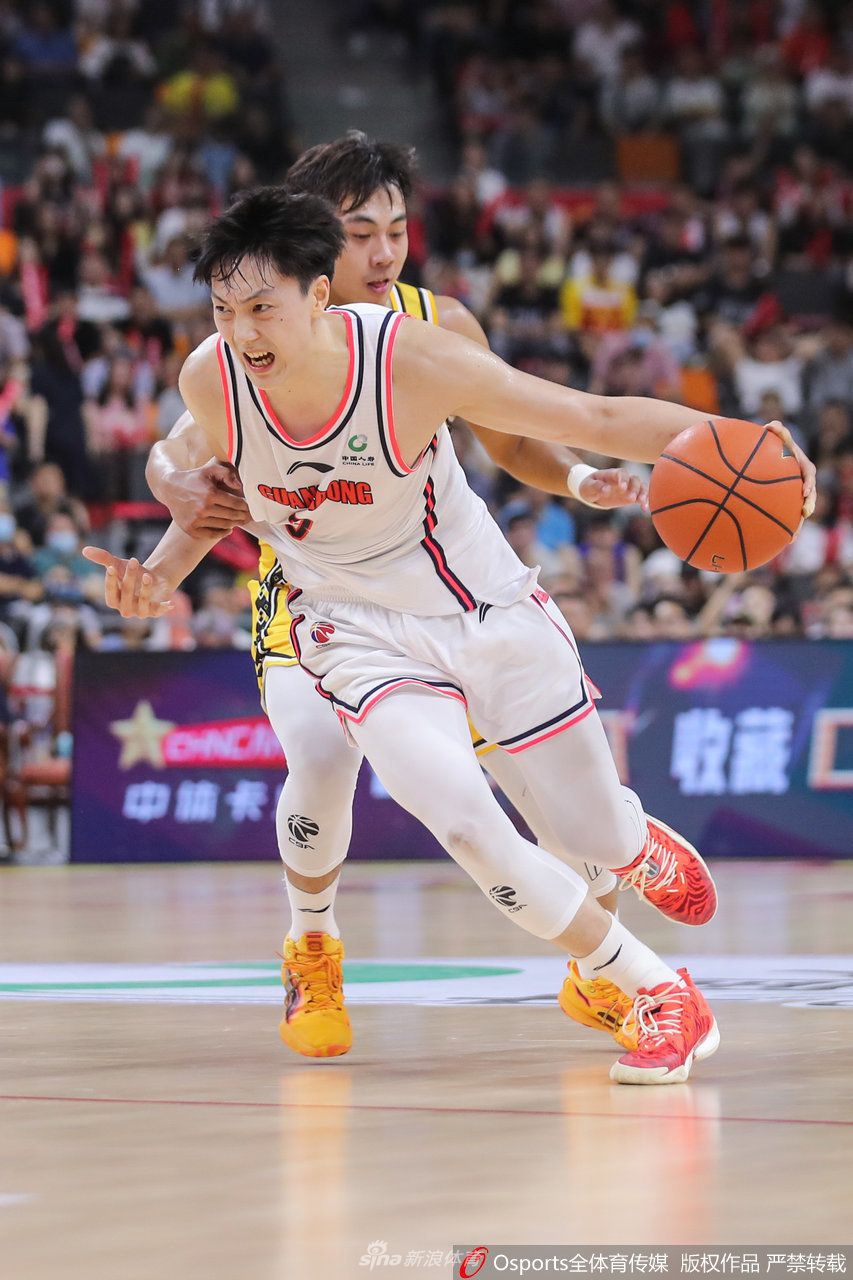 [CBA]广东东莞109-96胜浙江东阳光