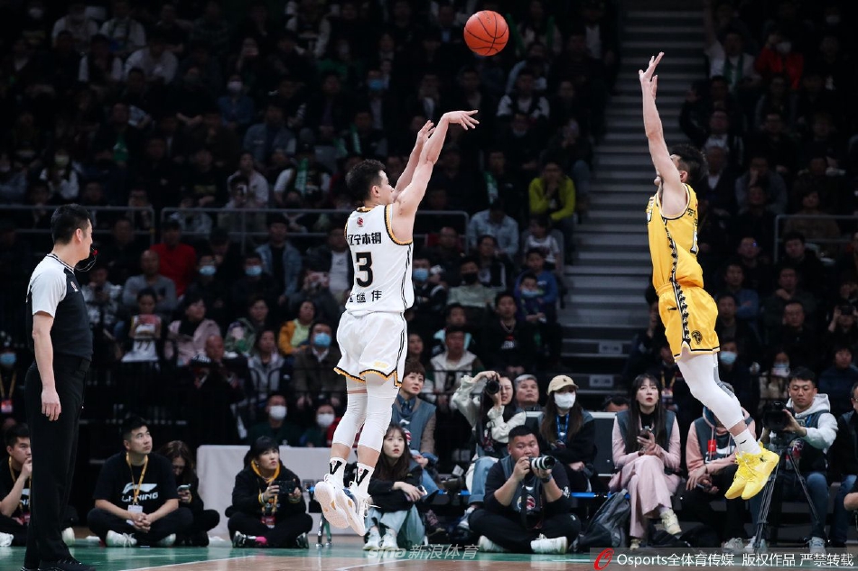 [CBA]辽宁本钢100-88胜浙江东阳光