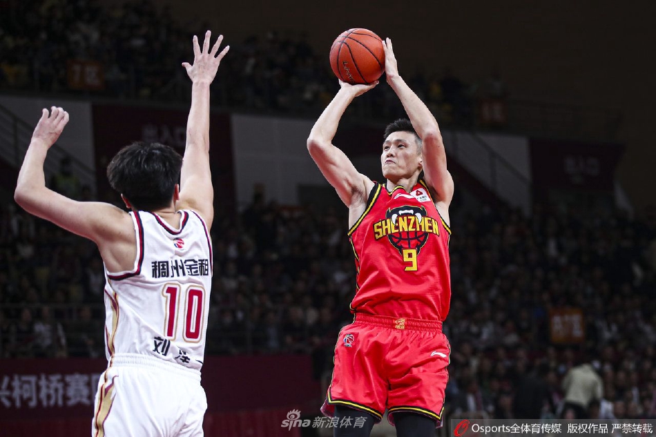 [CBA]浙江稠州91-87胜深圳马可波罗