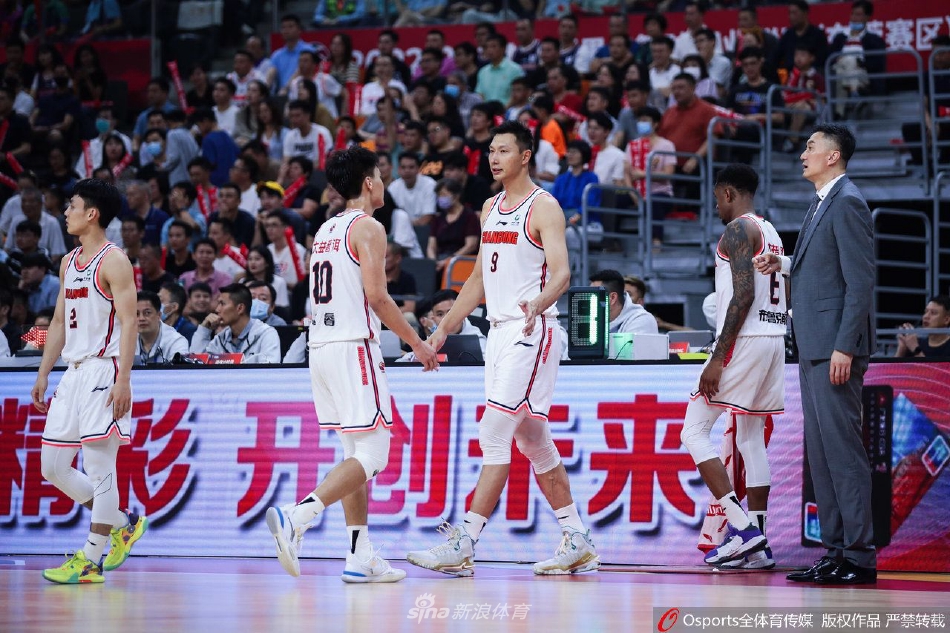 [CBA]广东东莞109-96胜浙江东阳光