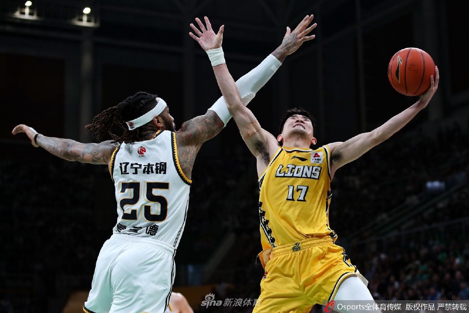 [CBA]辽宁95-84胜浙江东阳光 张镇麟21分